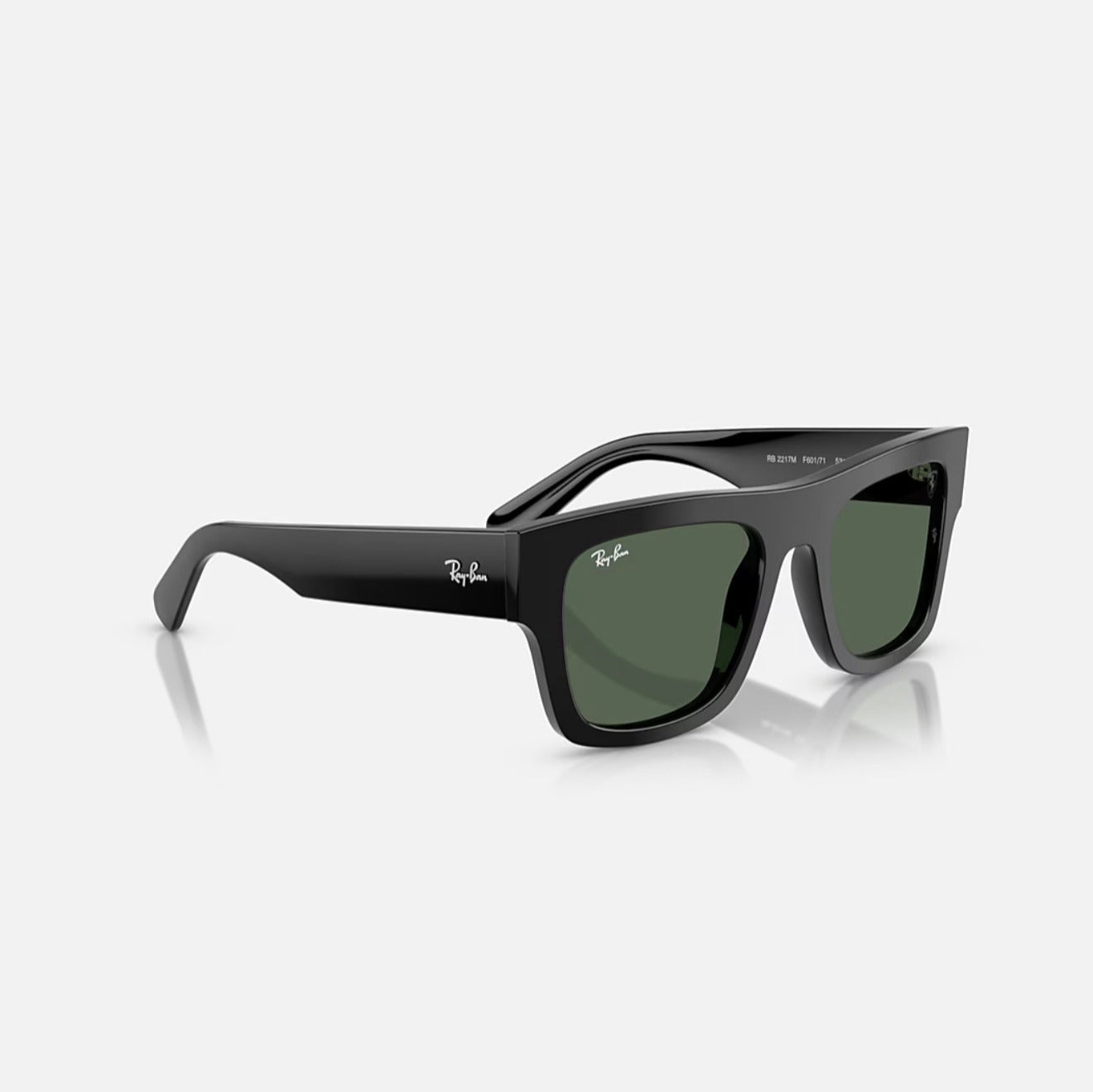 Ray-Ban RB2217M SCUDERIA FERRARI Black Frame Green Lens