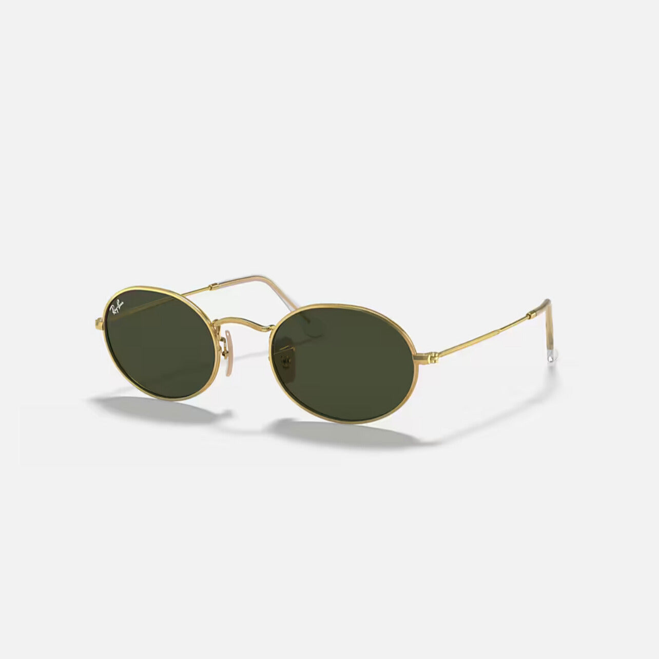 Ray-Ban OVAL METAL Gold Frame Green lens RB3547 001/31