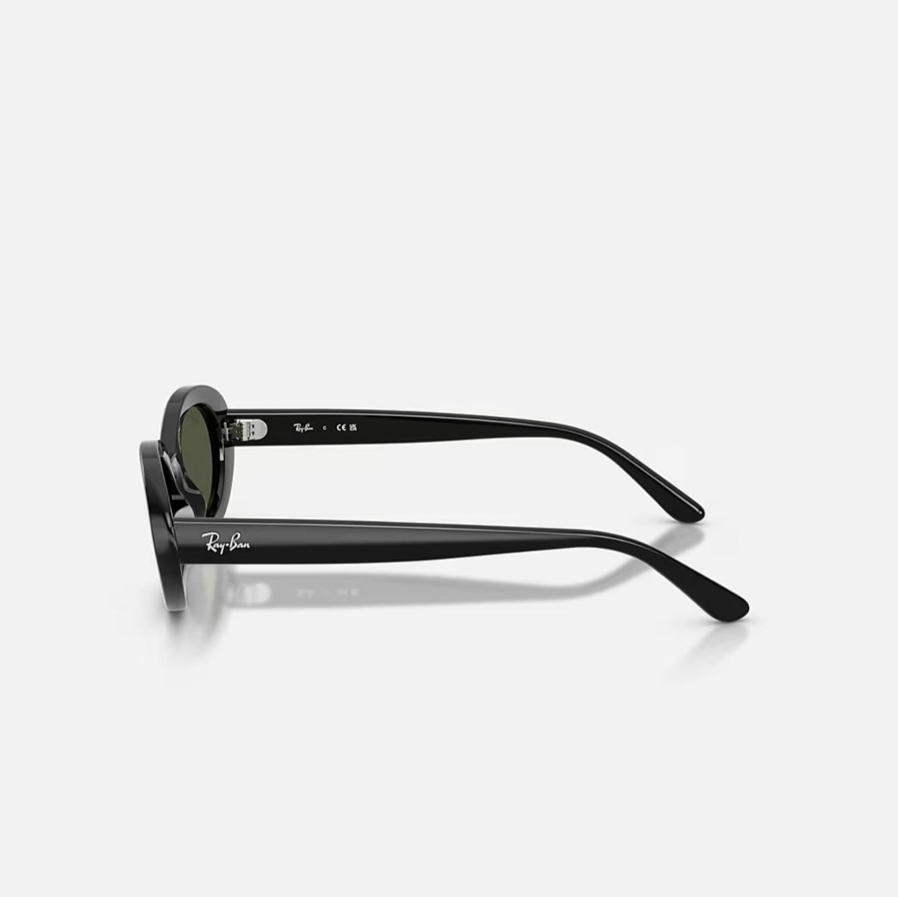 Ray-Ban RB2223 Polished Black Frame Green Lens
