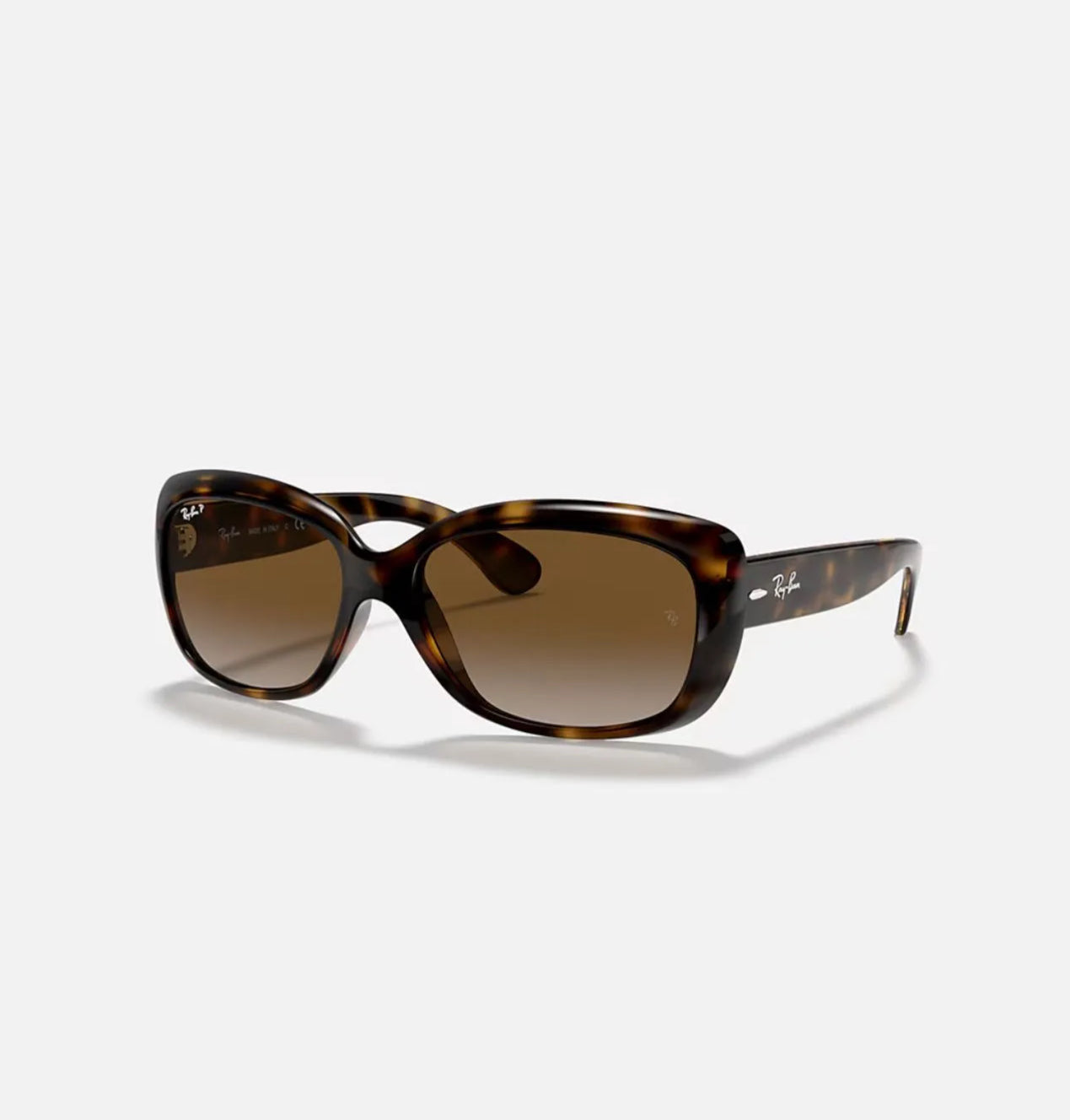 Ray-Ban Jackie Ohh Tortoise Brown
Frame Gradient Polarized Lens
RB4101 58-17