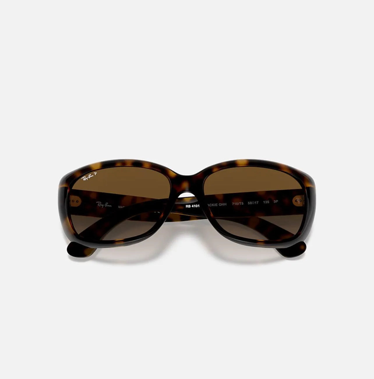 Ray-Ban Jackie Ohh Tortoise Brown
Frame Gradient Polarized Lens
RB4101 58-17