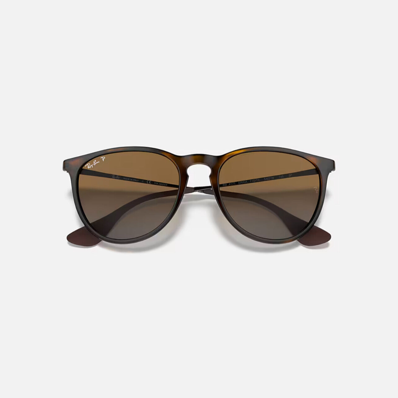 Ray-Ban RB-4171 Erika Tortoise Frame brown Gradient Lens Polarized 54-18