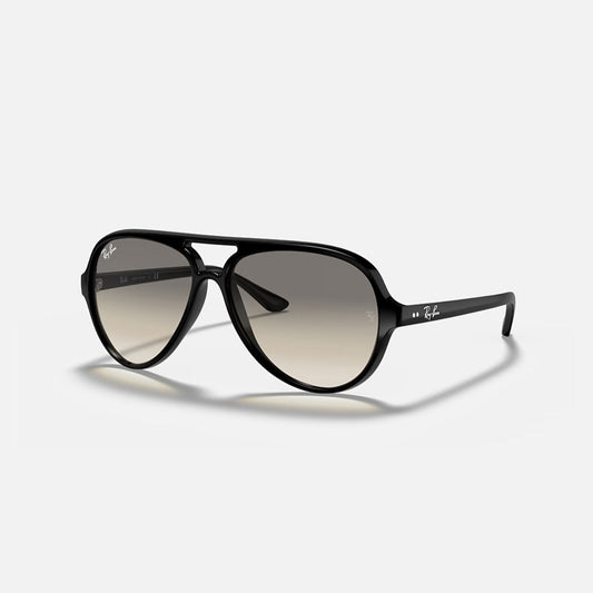 Ray-Ban CATS 5000 CLASSIC Polished Black frame Gradient Grey lens RB4125 601/32 59-13