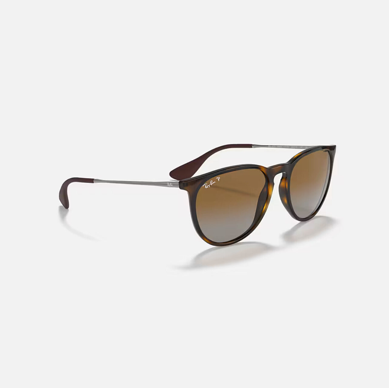 Ray-Ban RB-4171 Erika Tortoise Frame brown Gradient Lens Polarized 54-18