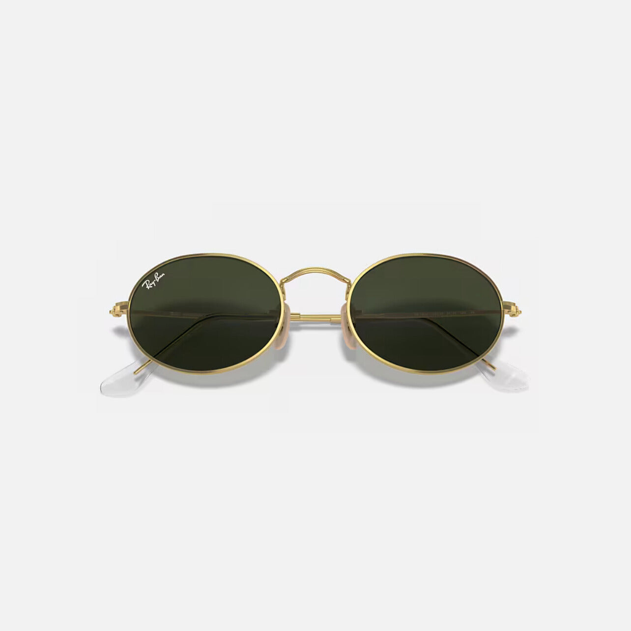 Ray-Ban OVAL METAL Gold Frame Green lens RB3547 001/31