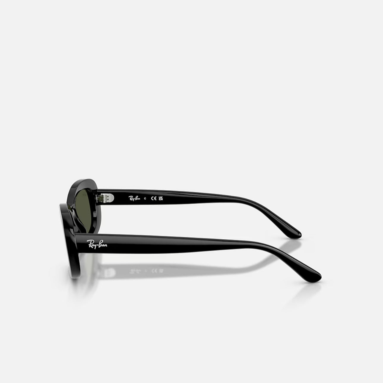 Ray-Ban RB2221 Black Frame Green Lens