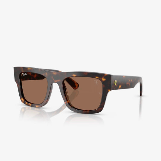 Ray-Ban RB2217M SCUDERIA FERRARI Tortoise Frame Brown Lens