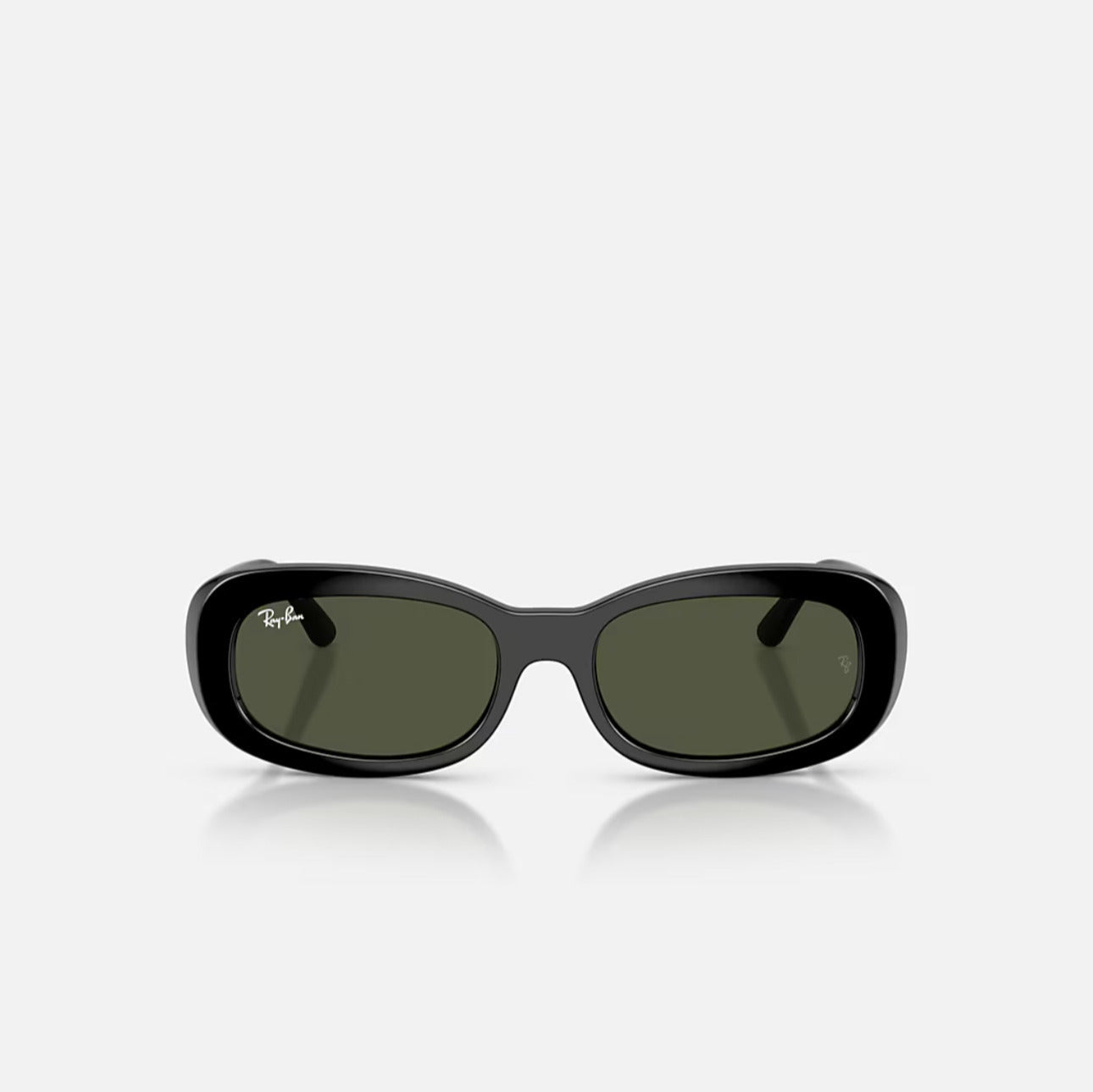 Ray-Ban RB2221 Black Frame Green Lens
