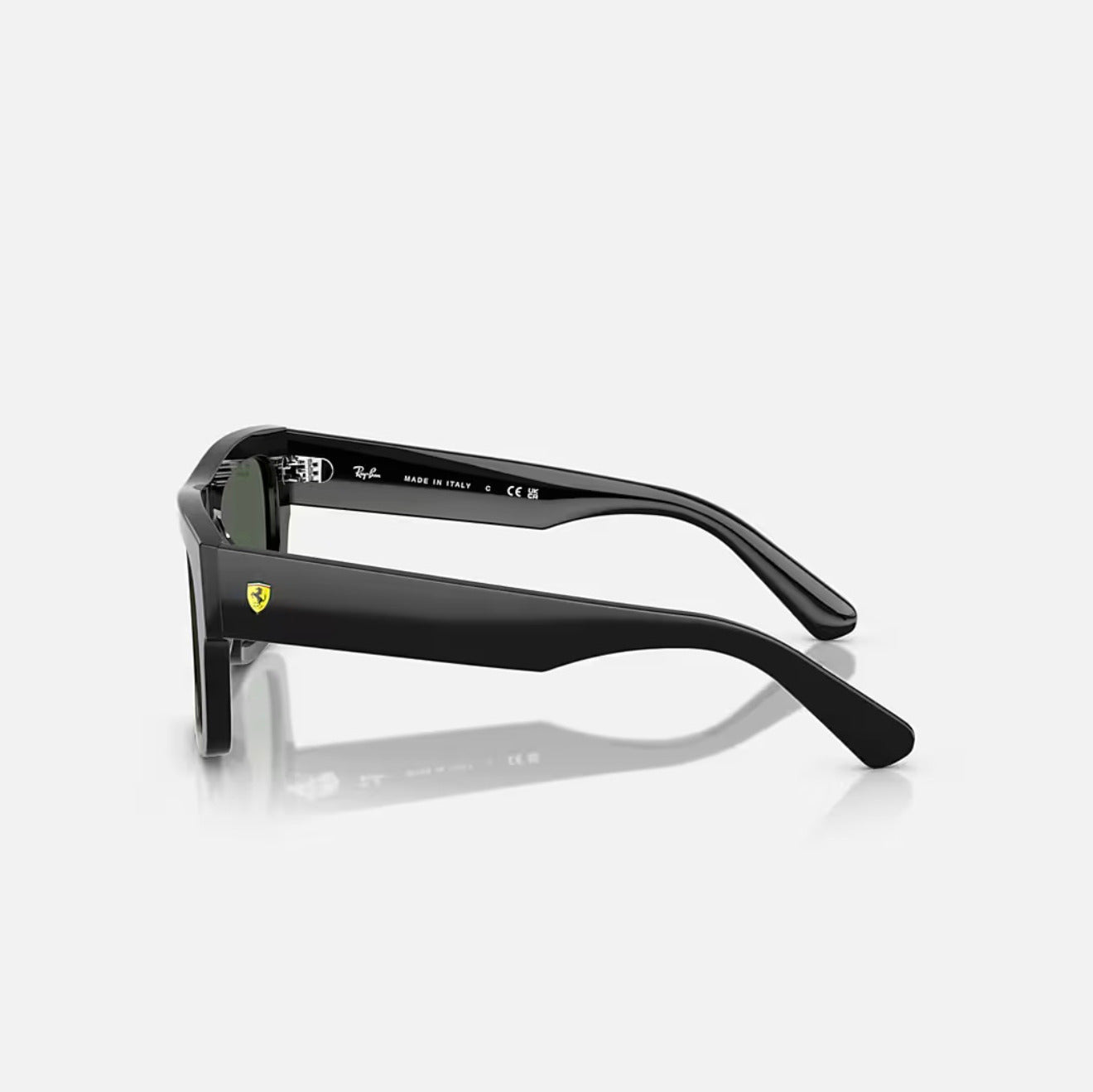 Ray-Ban RB2217M SCUDERIA FERRARI Black Frame Green Lens