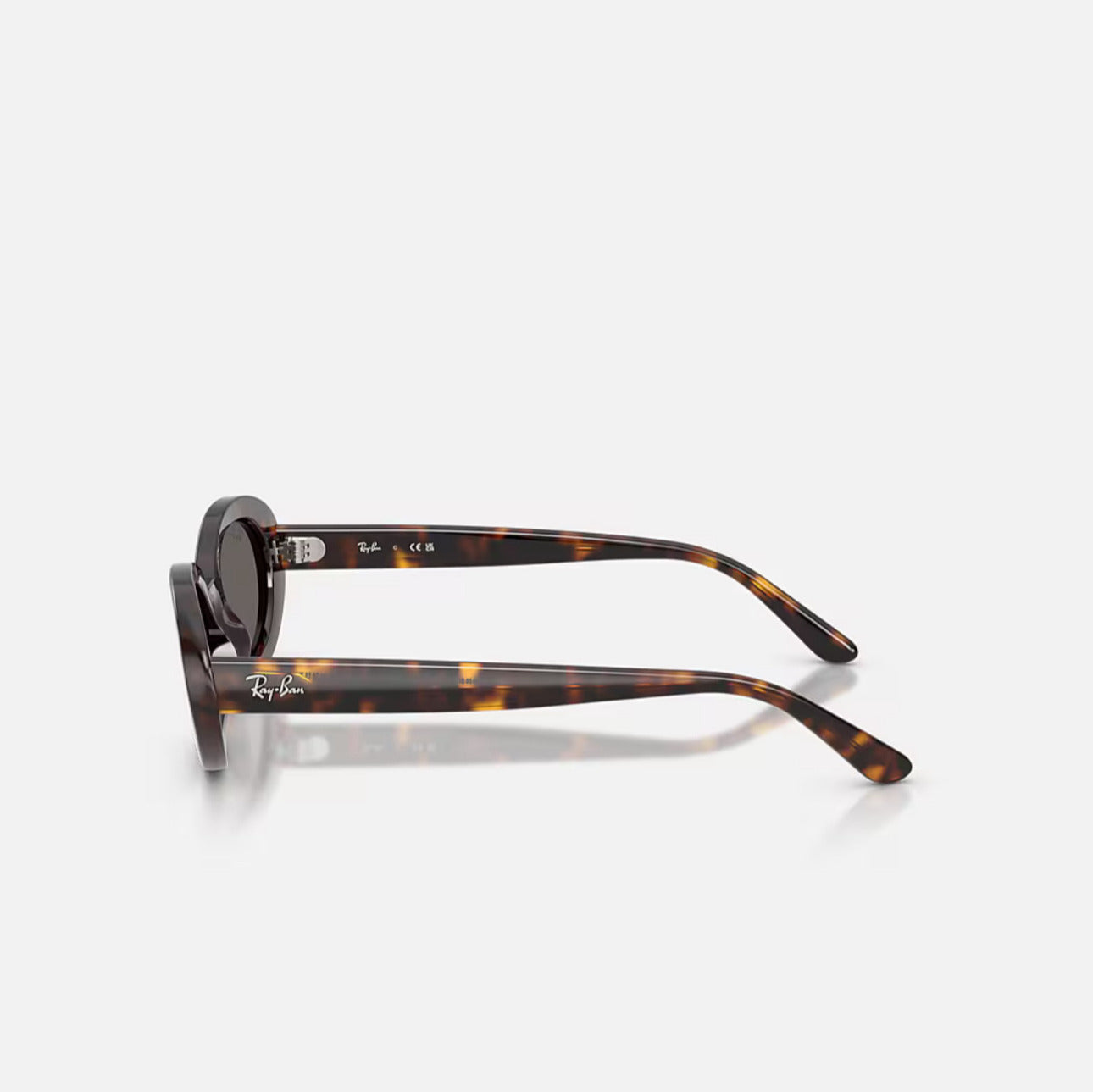 Ray-Ban RB2223 Polished Havana Frame Dark Grey Lens