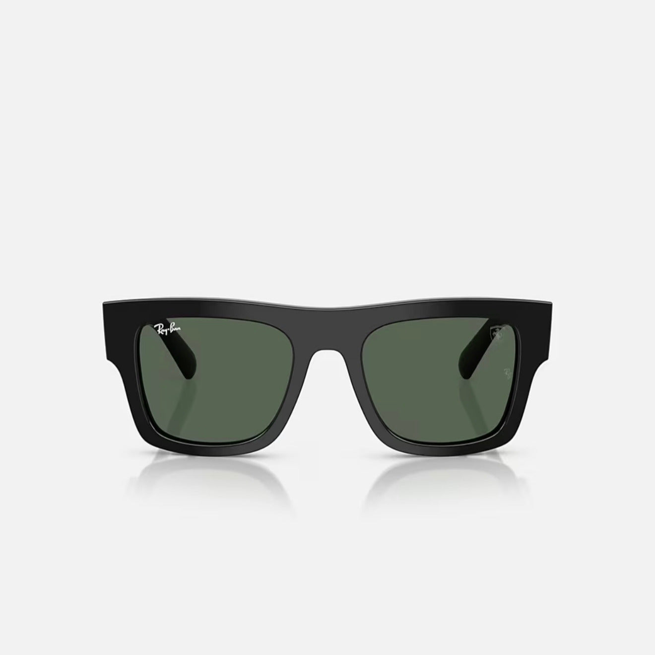 Ray-Ban RB2217M SCUDERIA FERRARI Black Frame Green Lens