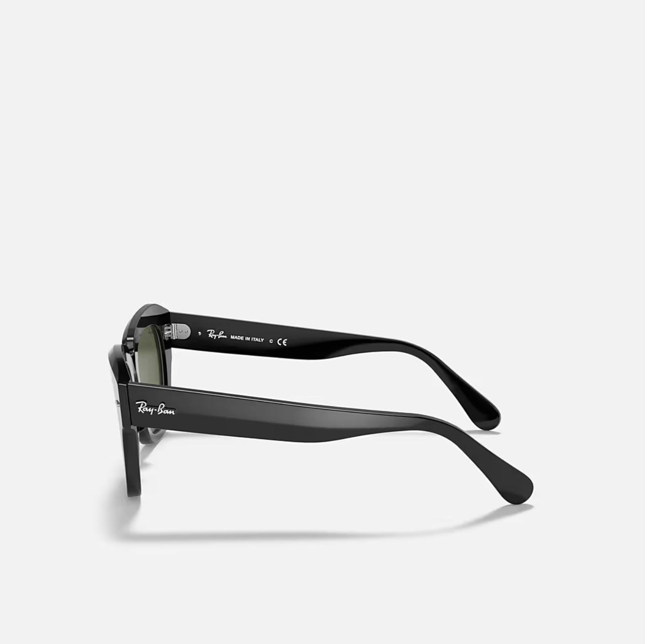 Ray-Ban State Street Black Frame Green Lens RB2186 901/31 49-20