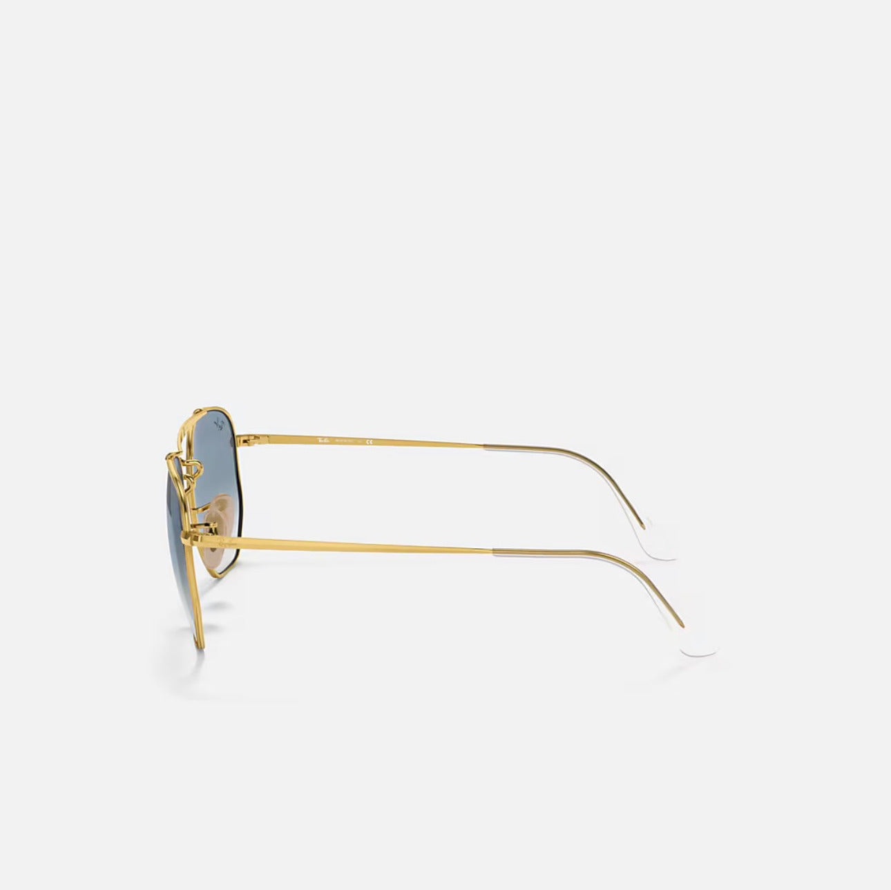 Ray-Ban MARSHAL Gold frame Light Blue Lens