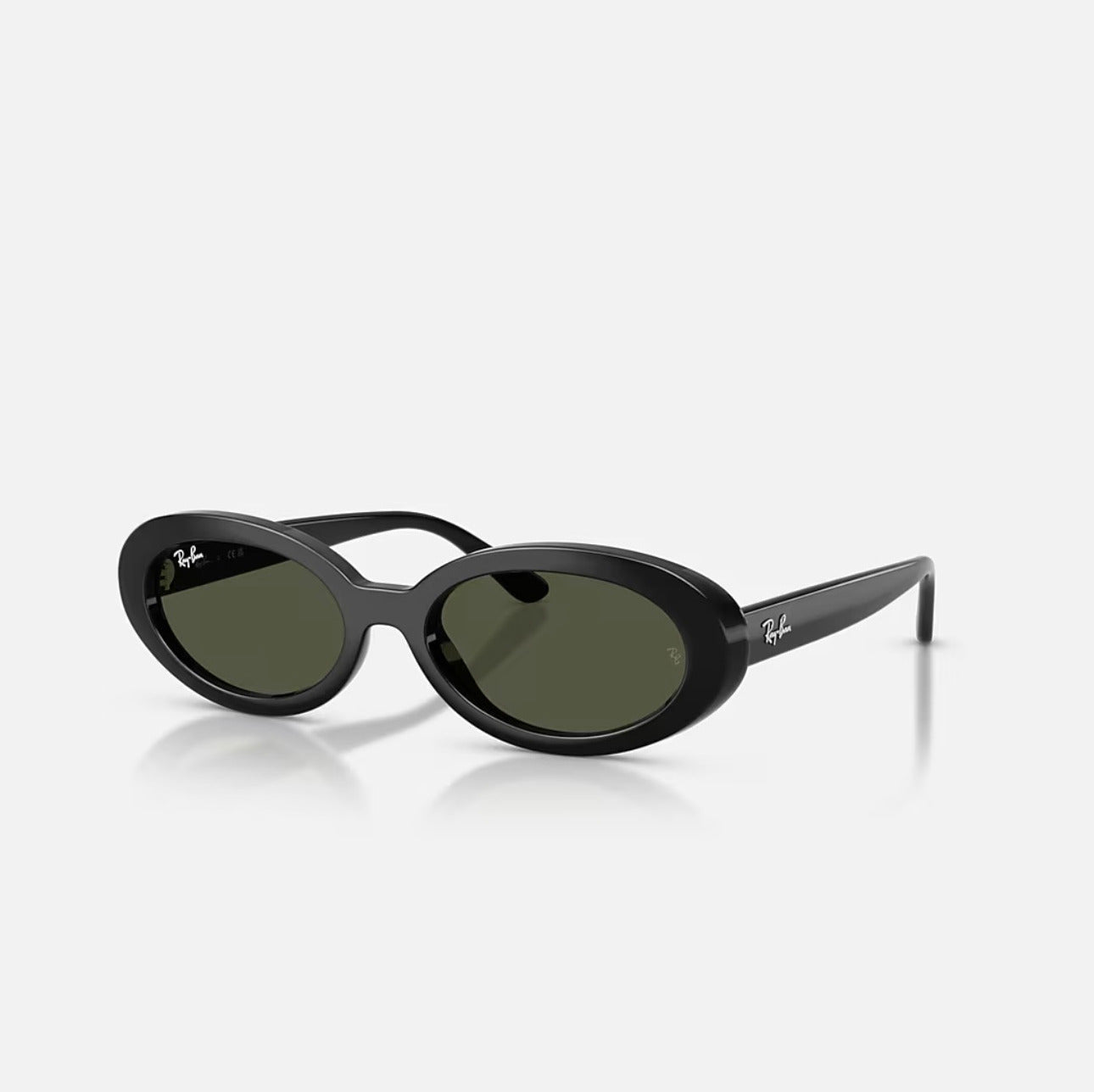 Ray-Ban RB2223 Polished Black Frame Green Lens