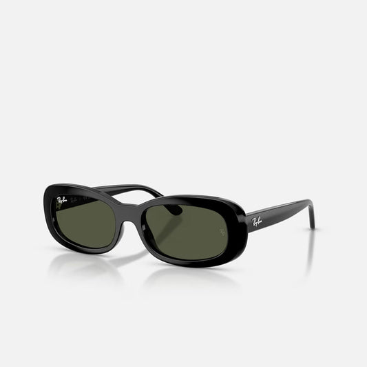 Ray-Ban RB2221 Black Frame Green Lens