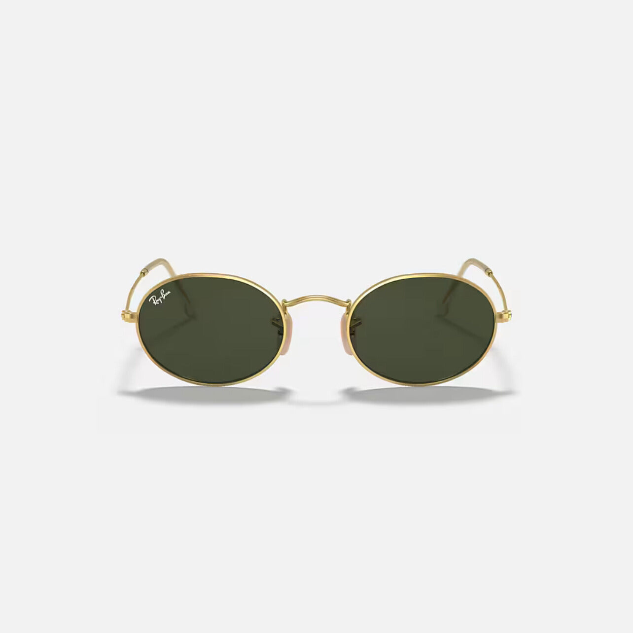 Ray-Ban OVAL METAL Gold Frame Green lens RB3547 001/31