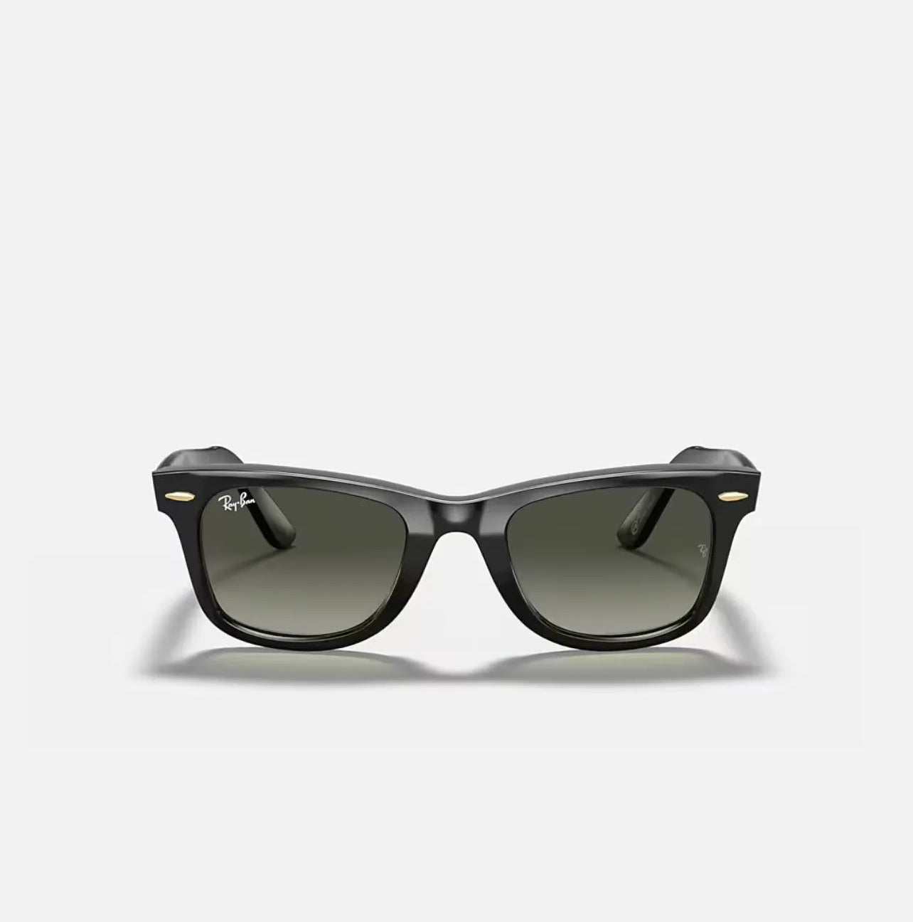 Ray-Ban RB2140 Wayfarer Black Frame Grey Lens