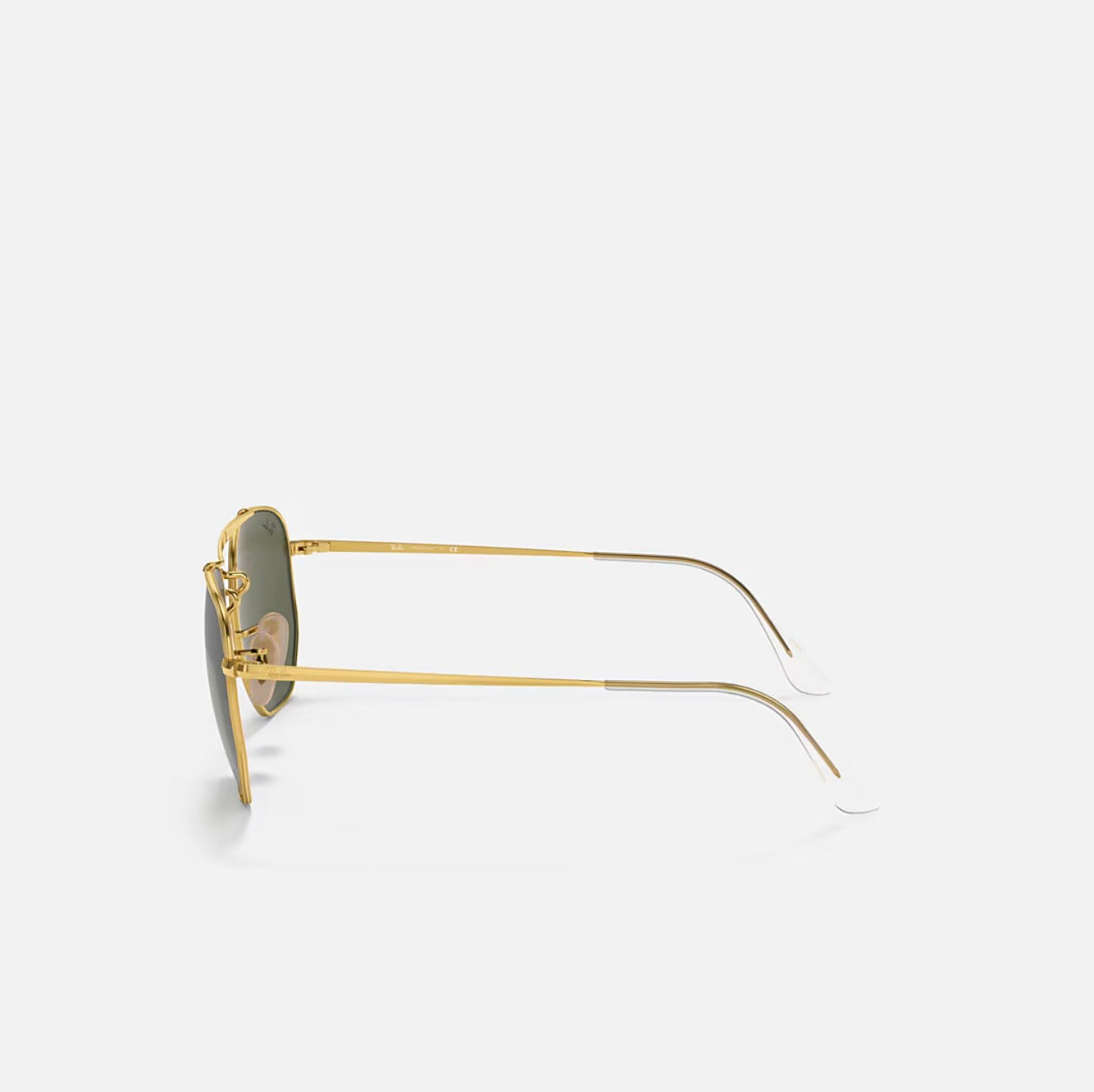 Ray-Ban MARSHAL Gold frame Light Green Lens