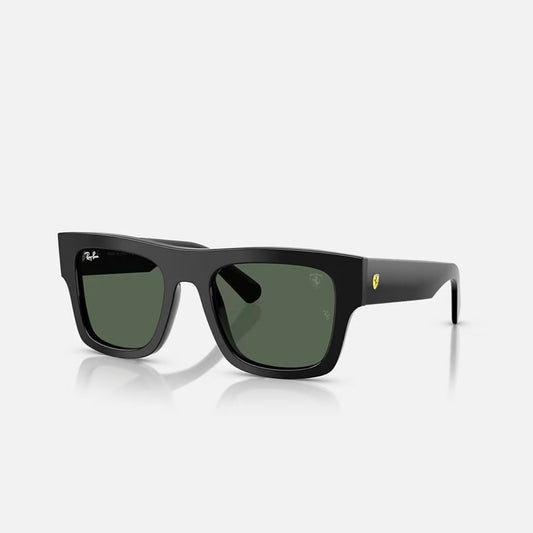 Ray-Ban RB2217M SCUDERIA FERRARI Black Frame Green Lens