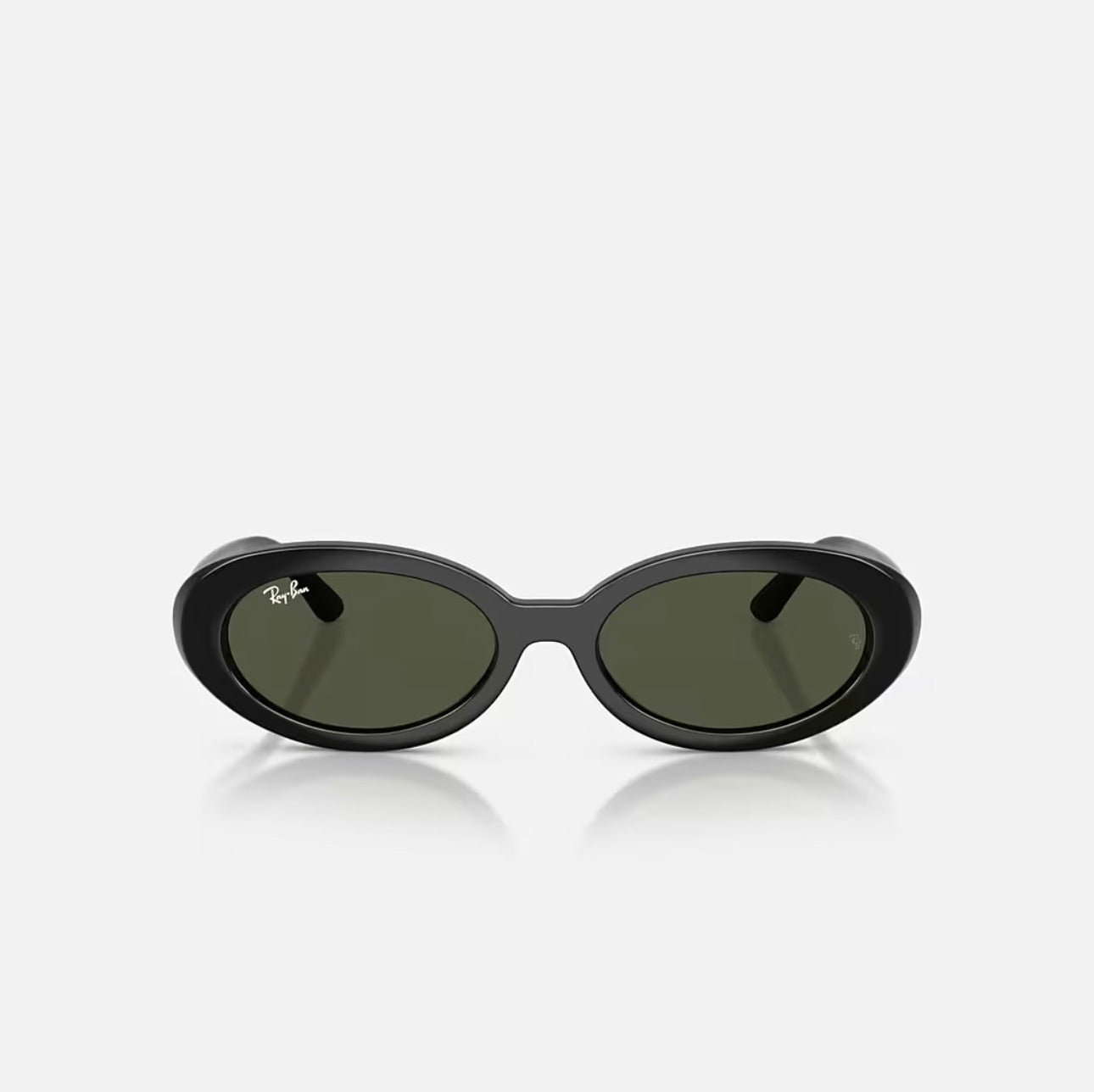 Ray-Ban RB2223 Polished Black Frame Green Lens