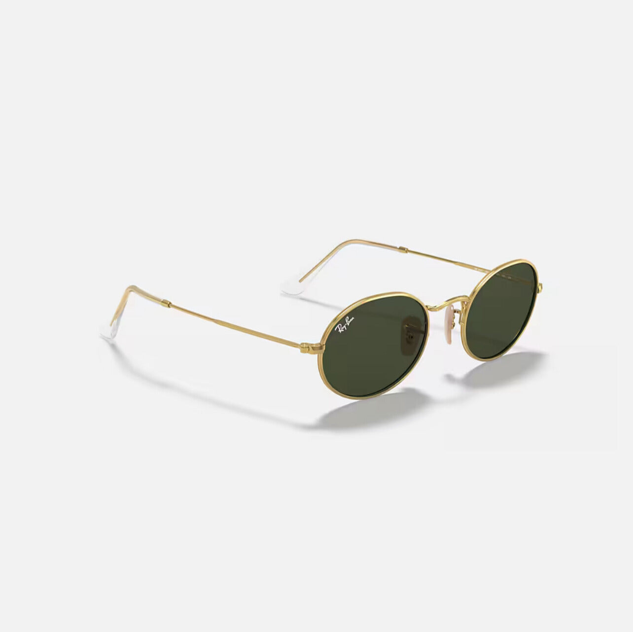 Ray-Ban OVAL METAL Gold Frame Green lens RB3547 001/31