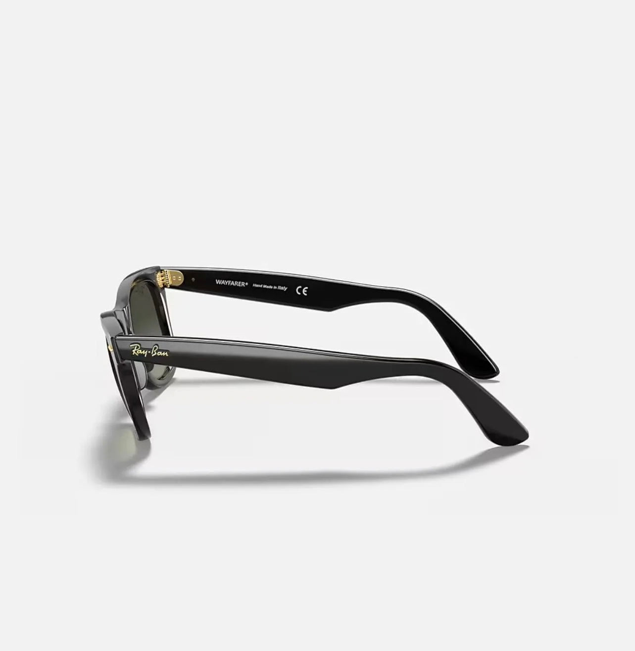 Ray-Ban RB2140 Wayfarer Black Frame Grey Lens
