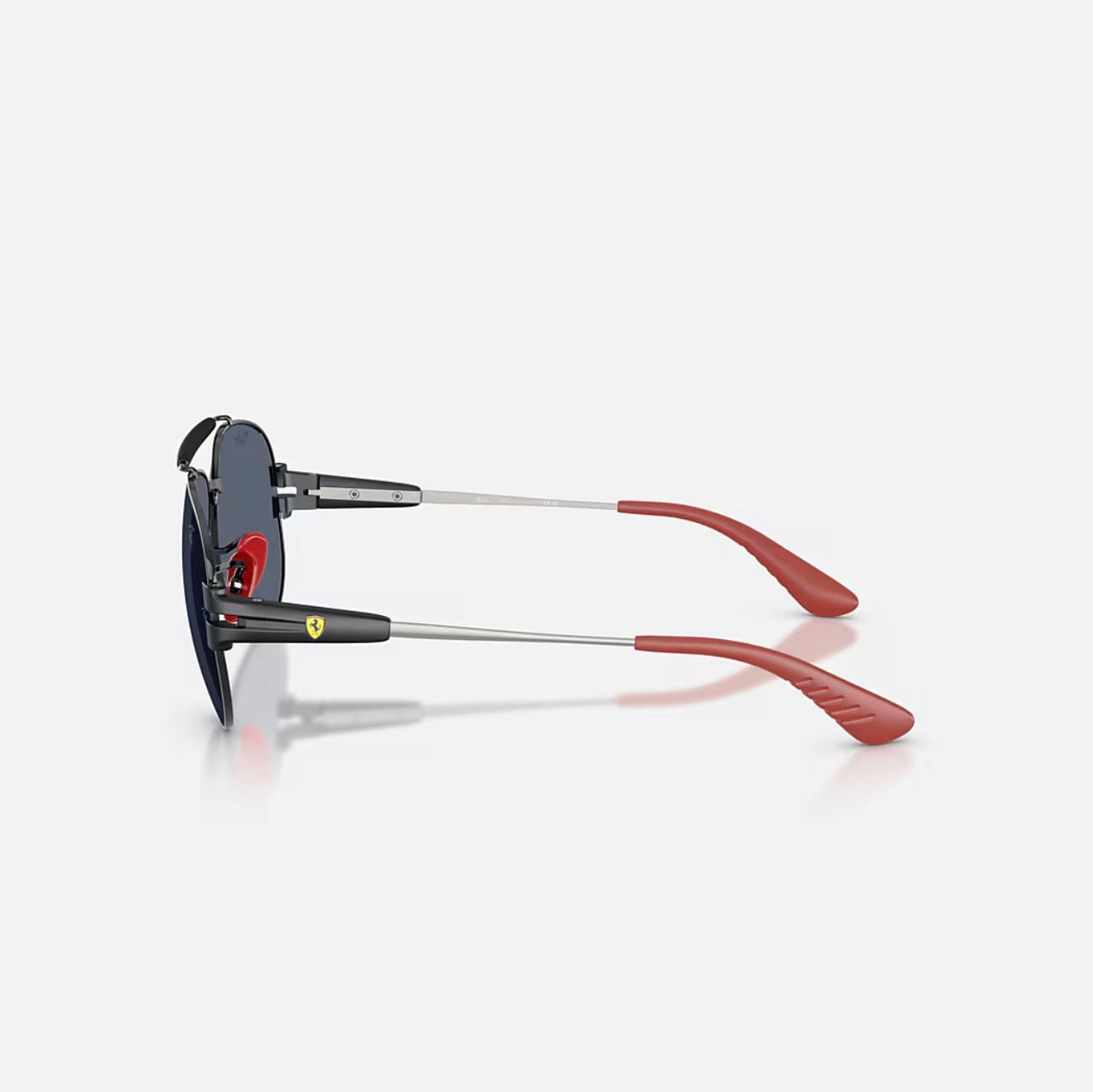 Ray-Ban RB3762M SCUDERIA FERRARI black Frame Dark Grey Lens