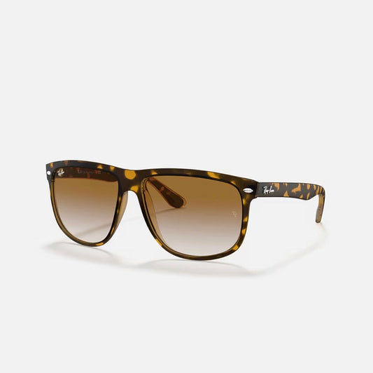 Ray-Ban BOYFRIEND Sunglasses in Havana Frame and Brown lens