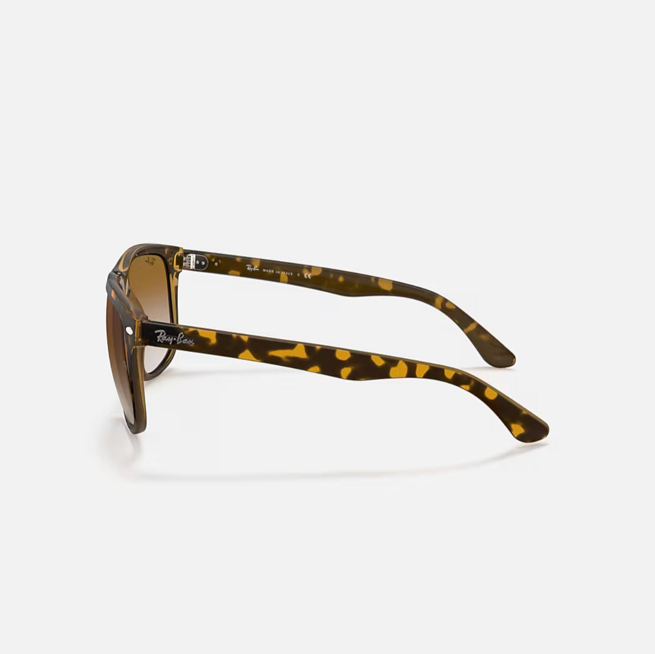 Ray-Ban BOYFRIEND Sunglasses in Havana Frame and Brown lens