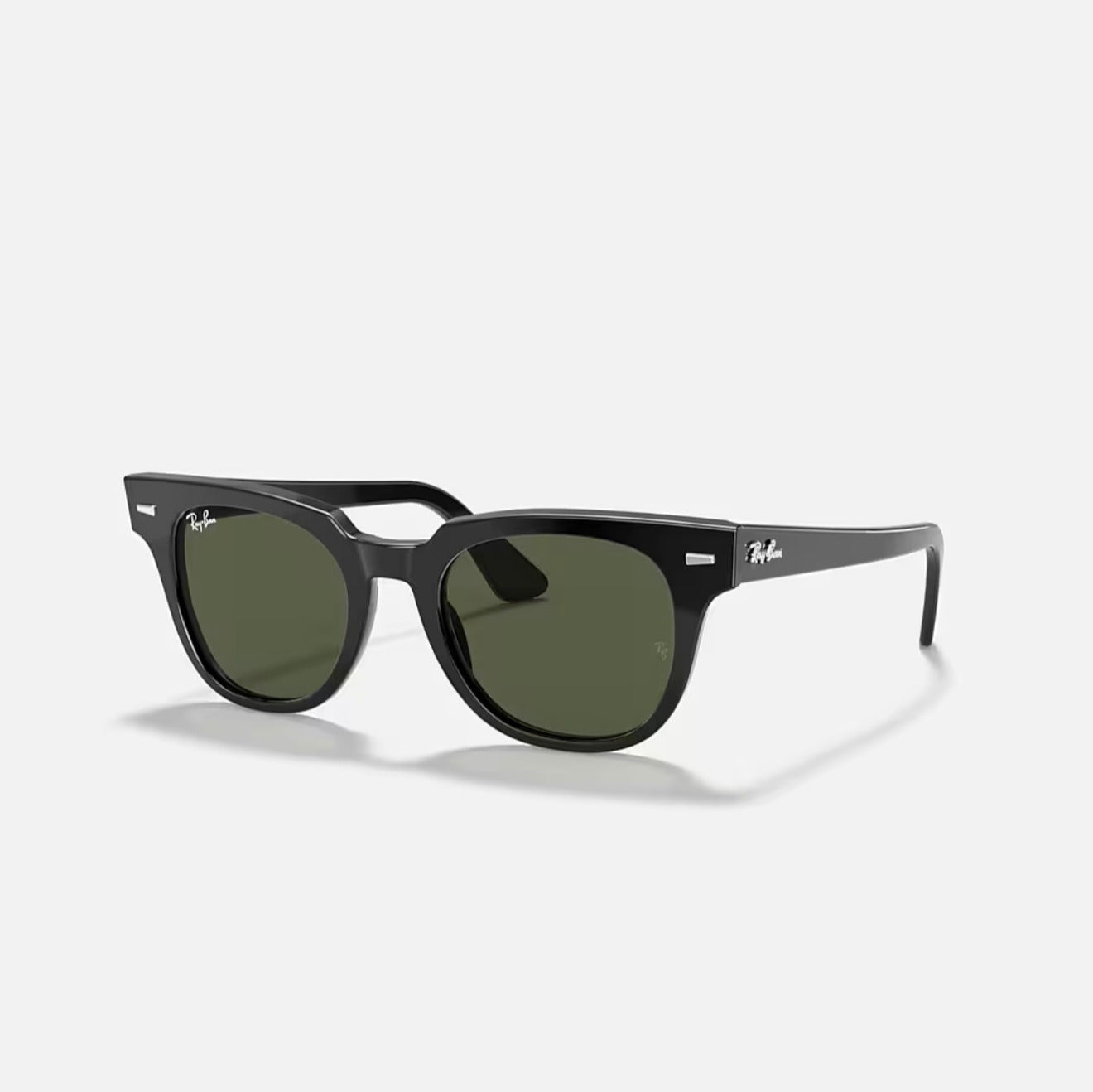 Ray-Ban METEOR CLASSIC in Black Frame and Green lens