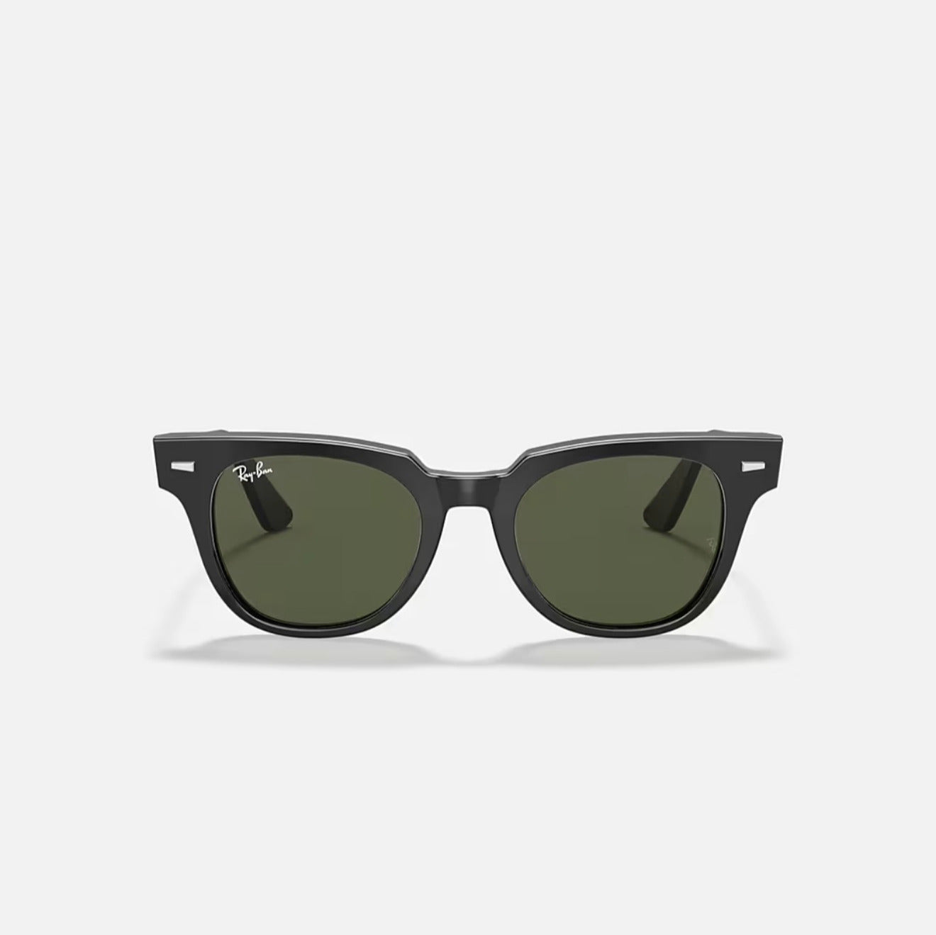 Ray-Ban METEOR CLASSIC in Black Frame and Green lens