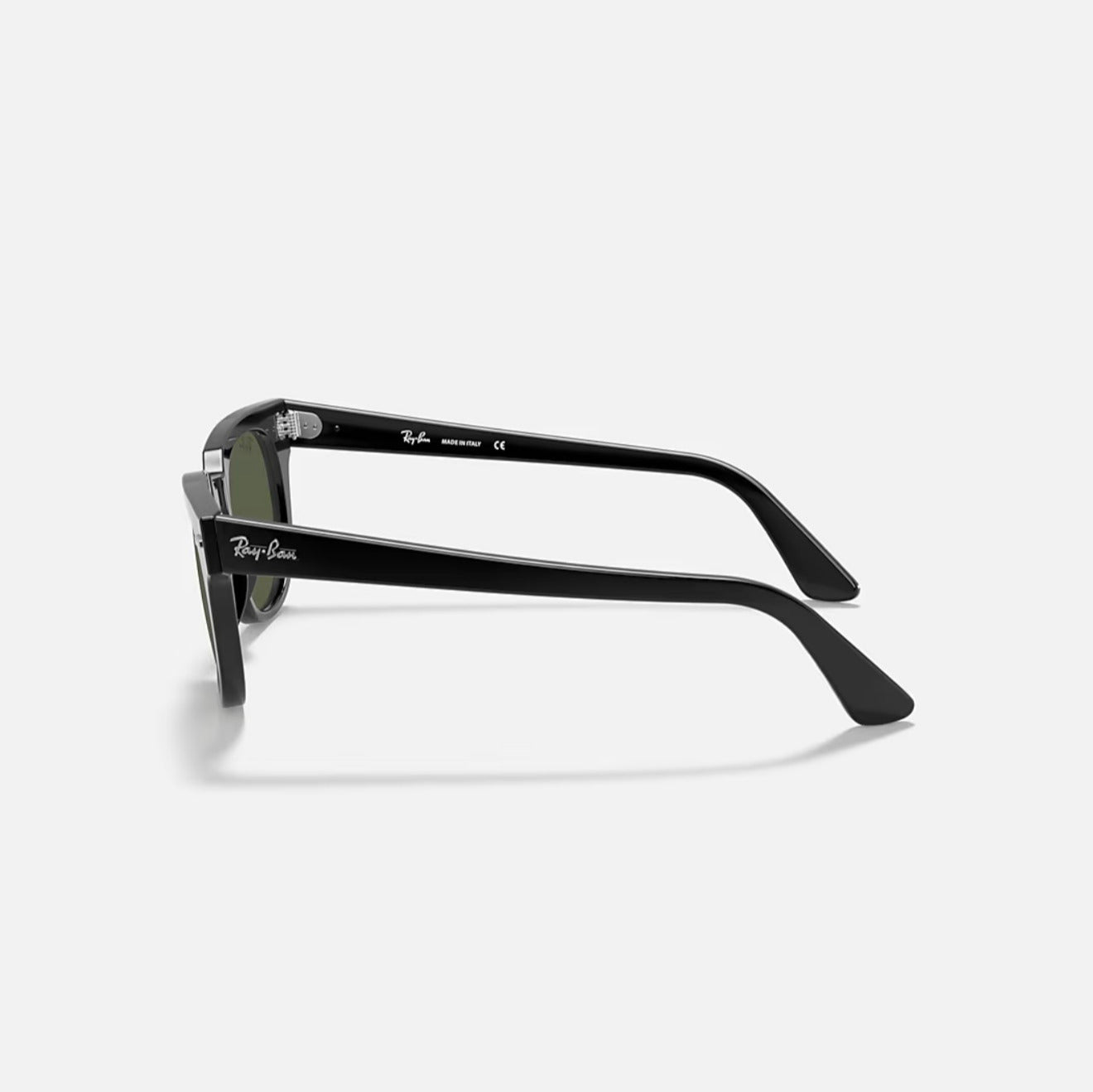 Ray-Ban METEOR CLASSIC in Black Frame and Green lens
