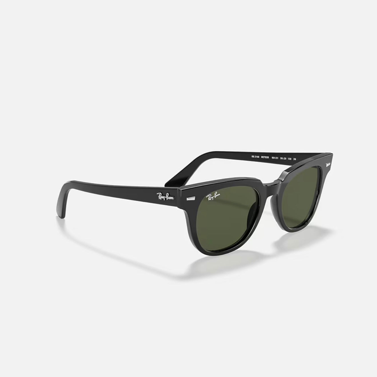 Ray-Ban METEOR CLASSIC in Black Frame and Green lens