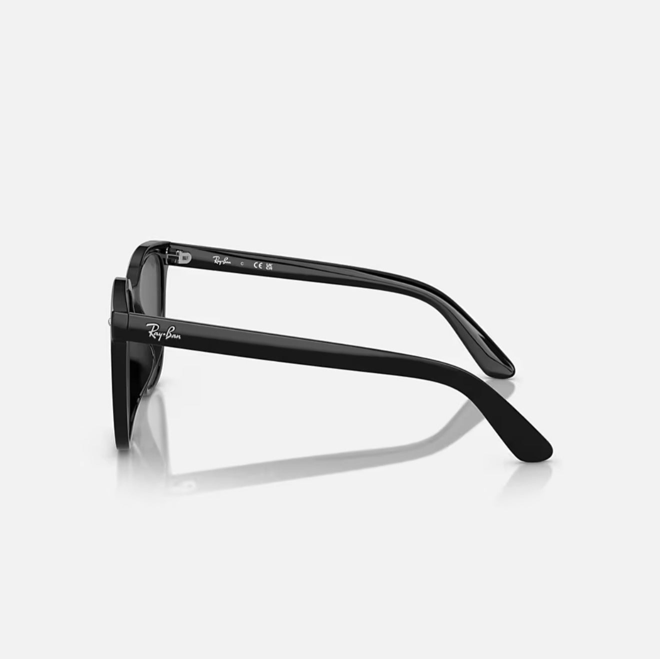Ray-Ban RB4401D in Black Frame and Gray lens