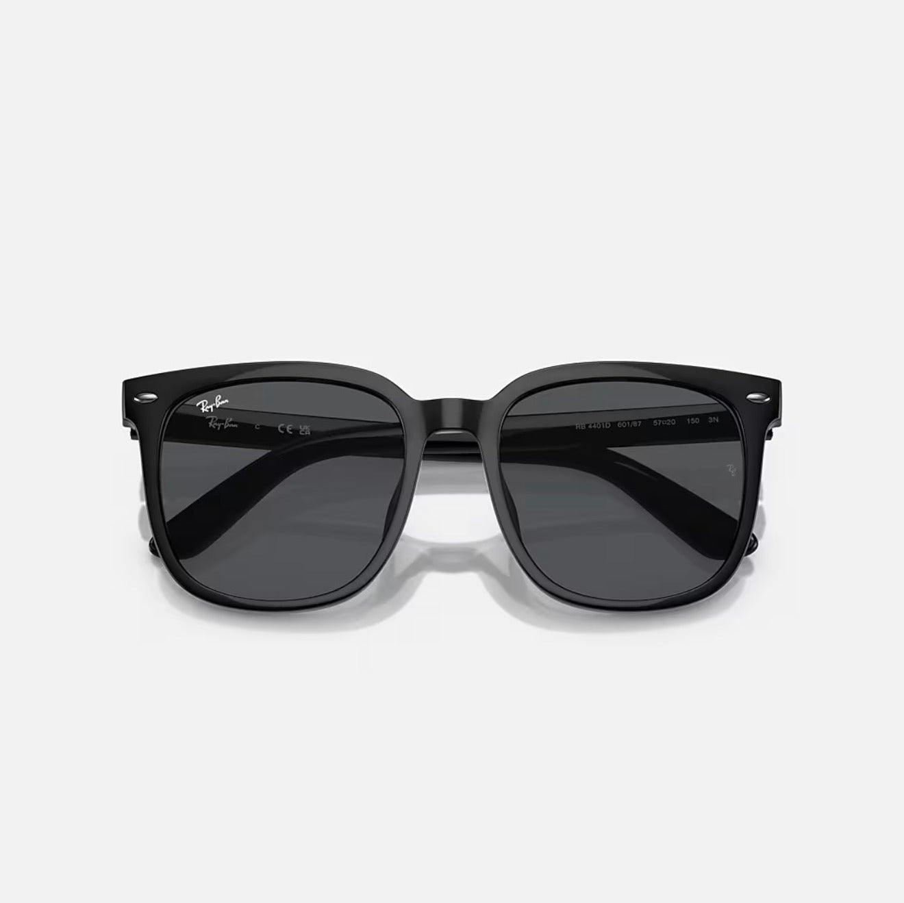 Ray-Ban RB4401D in Black Frame and Gray lens