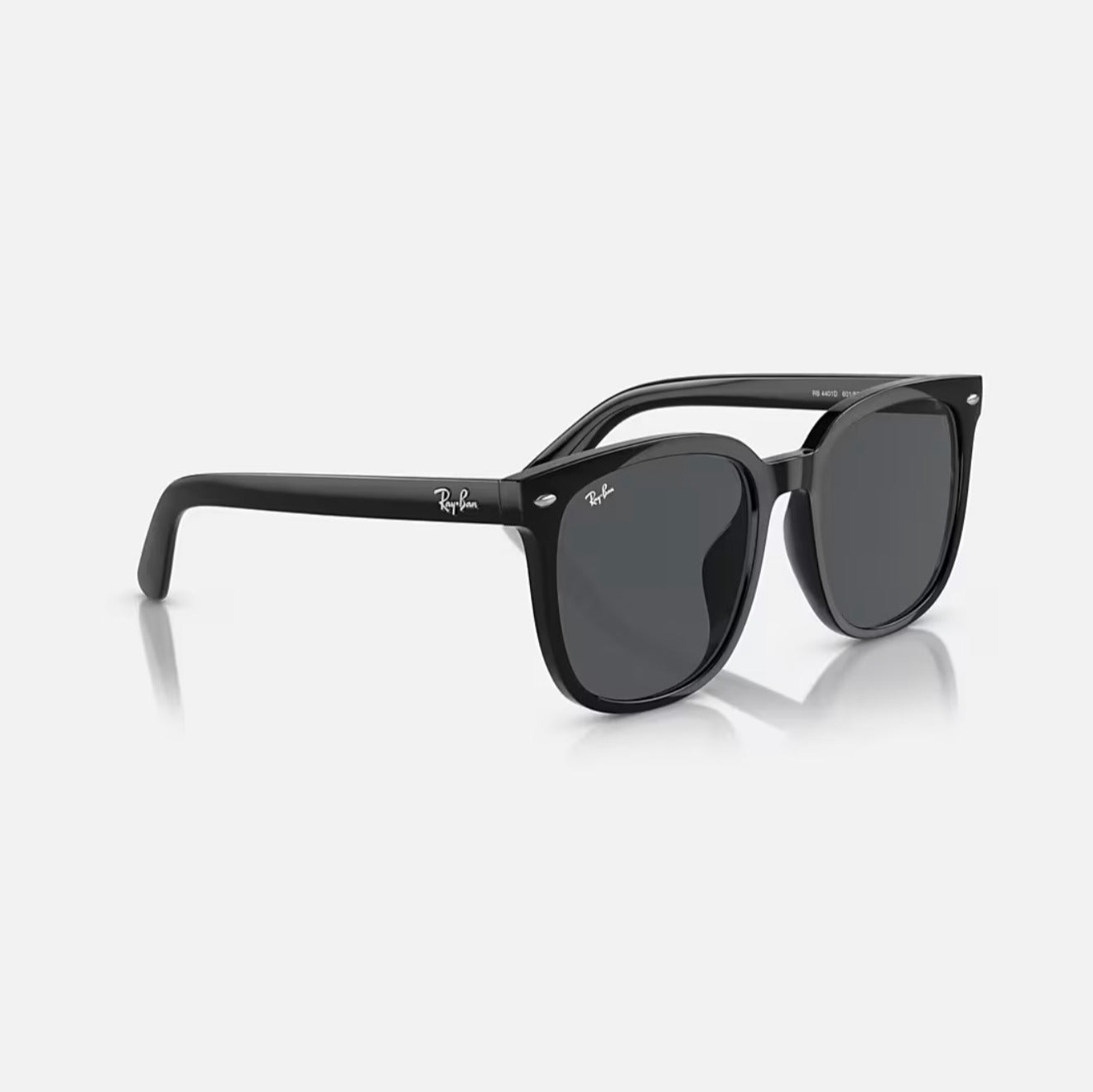 Ray-Ban RB4401D in Black Frame and Gray lens