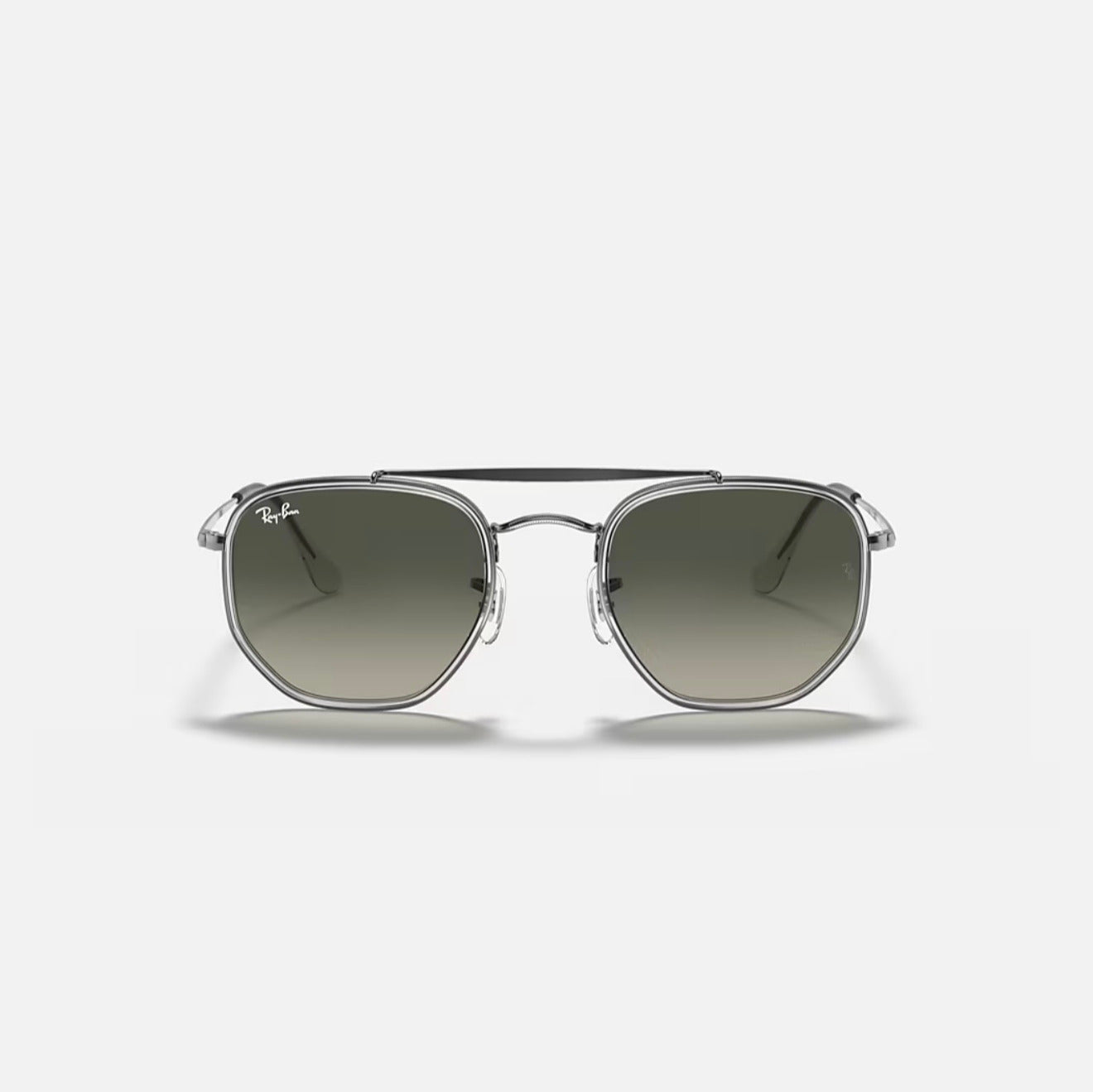 Ray-Ban MARSHAL II in Polished Gunmetal Frame and Grey Gradient lens