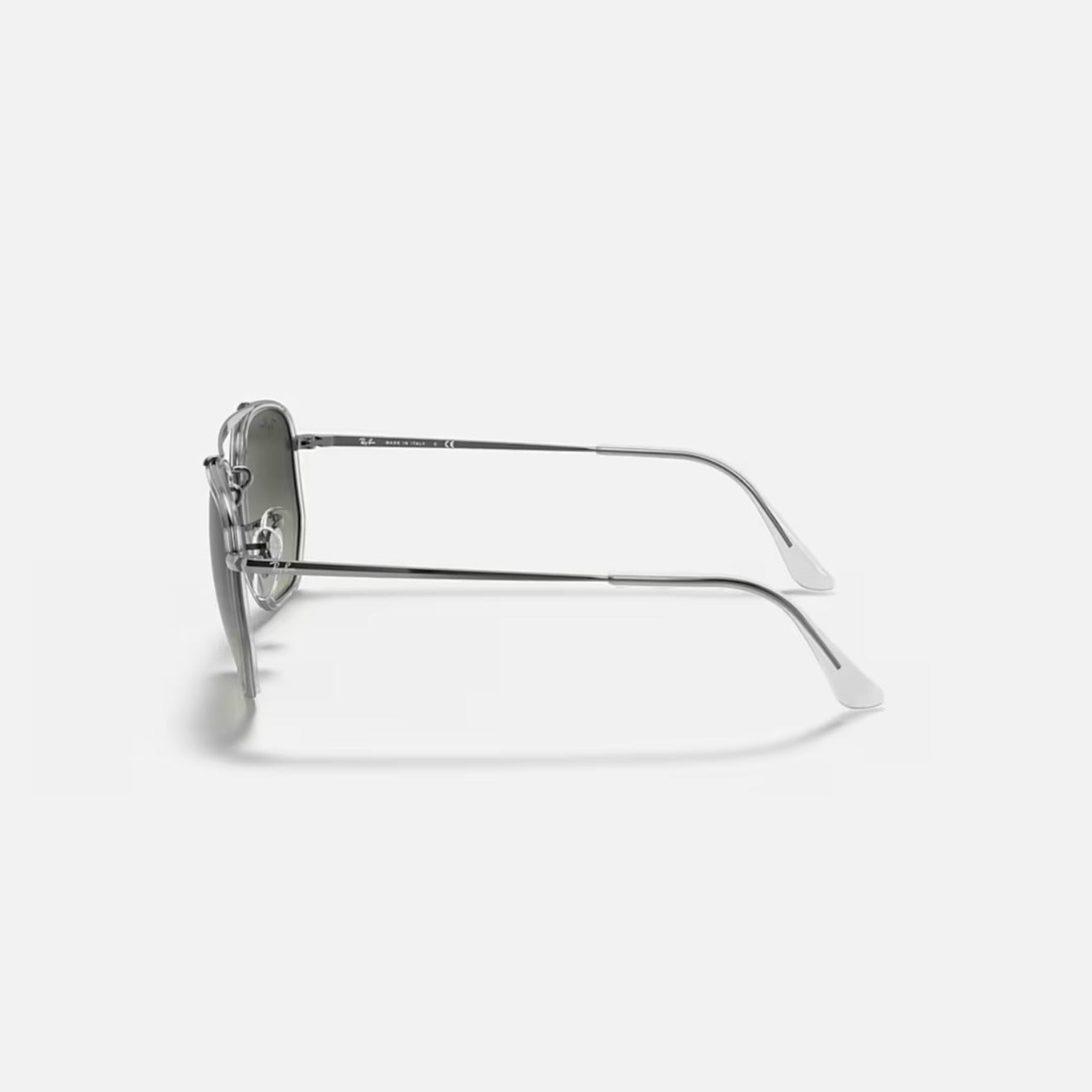 Ray-Ban MARSHAL II in Polished Gunmetal Frame and Grey Gradient lens