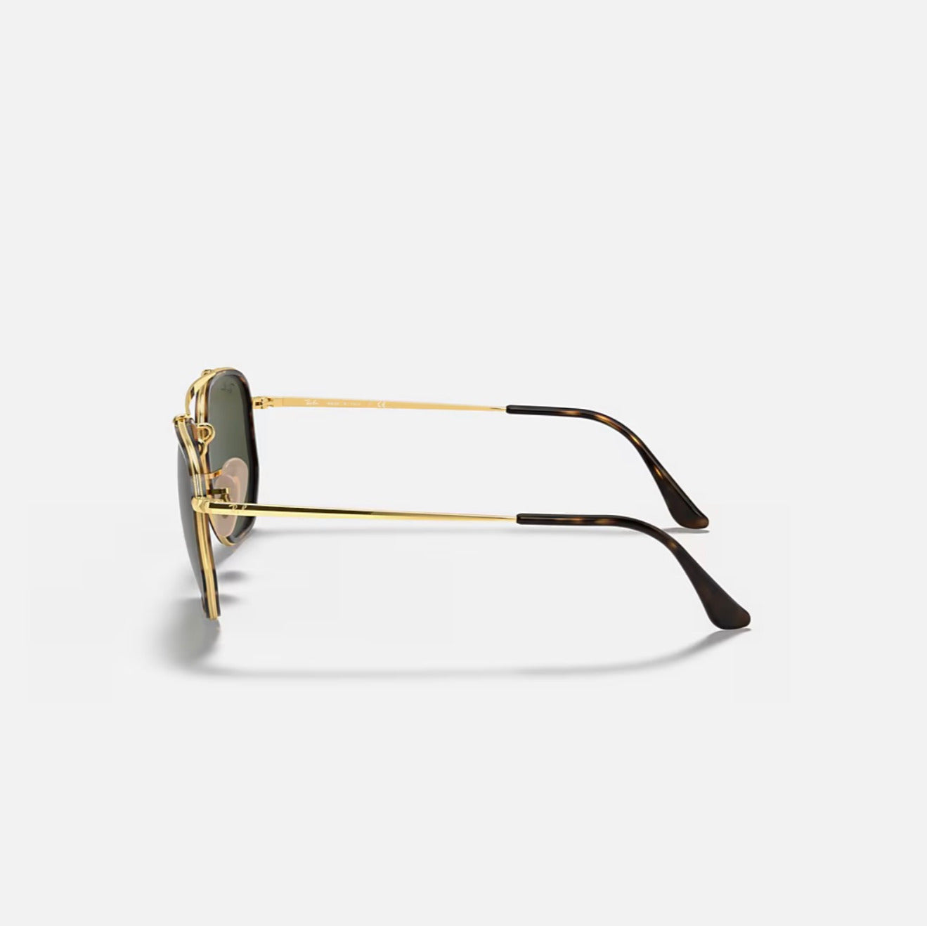 Ray-Ban MARSHAL II in Polished Arista Gold Frame and Green lens