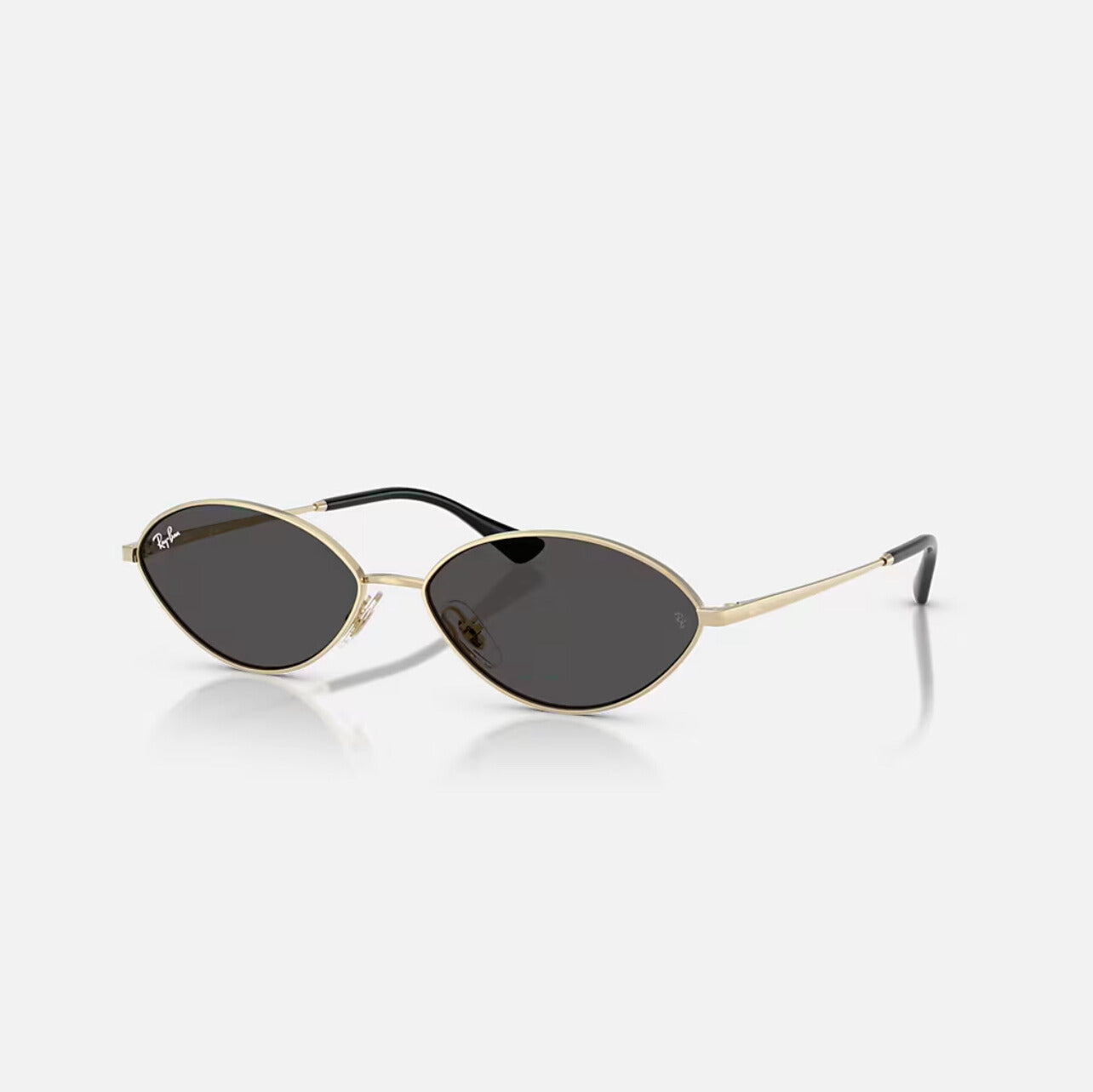 Ray-Ban kia bio based Gold frame grey lens