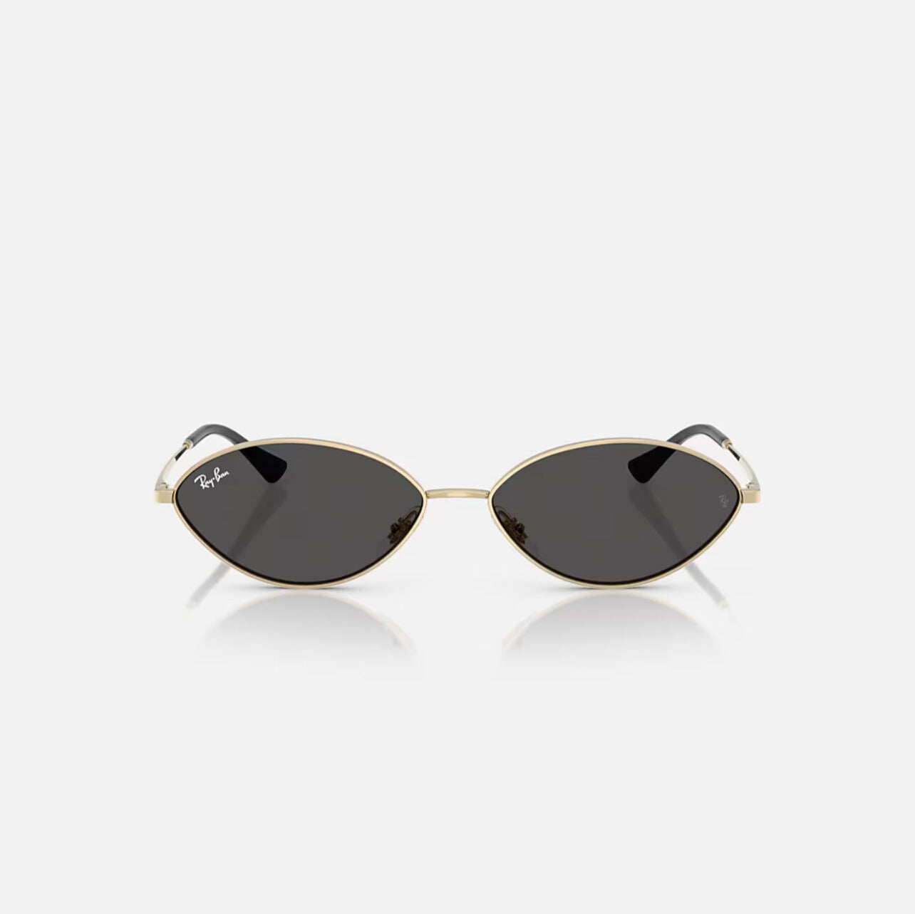 Ray-Ban kia bio based Gold frame grey lens