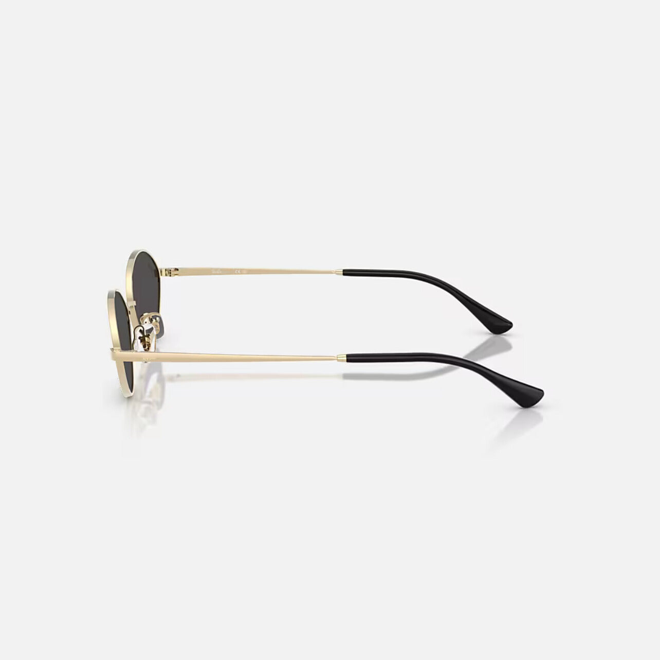 Ray-Ban kia bio based Gold frame grey lens