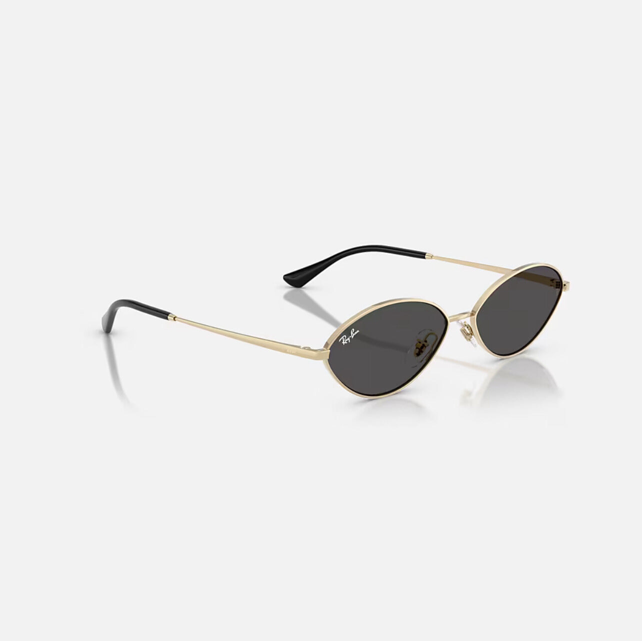 Ray-Ban kia bio based Gold frame grey lens