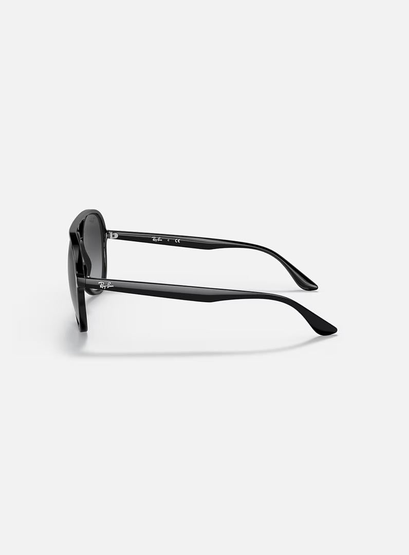 Ray-Ban RB4376 Black frame Grey Gradient lens