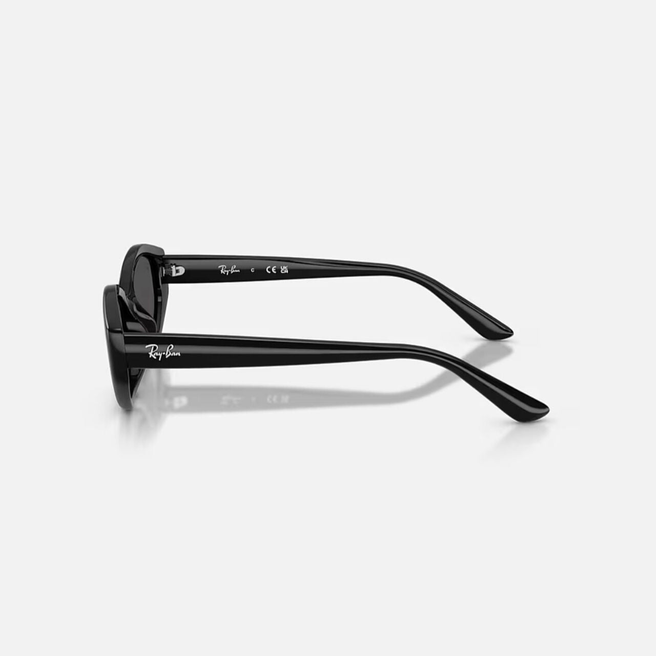 Ray-Ban RB4473 Black Frame Grey Lens
