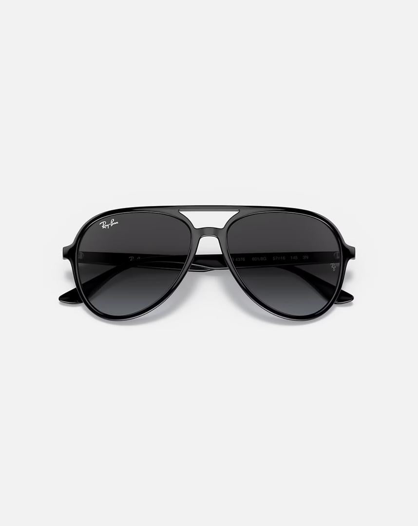 Ray-Ban RB4376 Black frame Grey Gradient lens